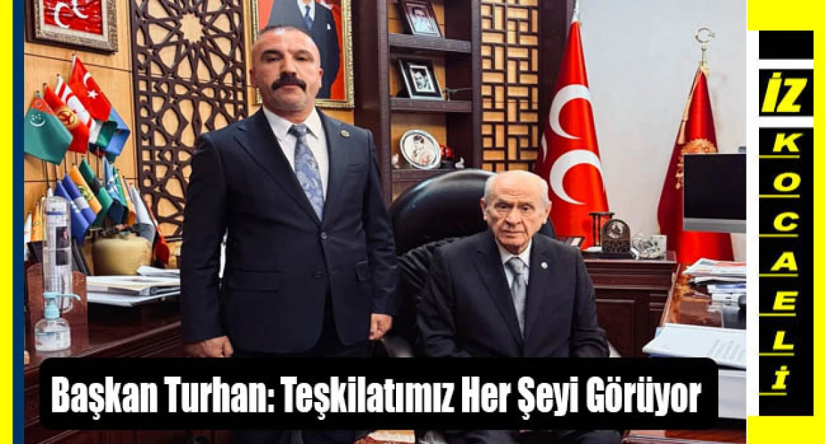 MHP'li Başkan Yusuf Turhan&rsquo;dan Sert Mesaj: Sizden Dava Adamı Olmaz