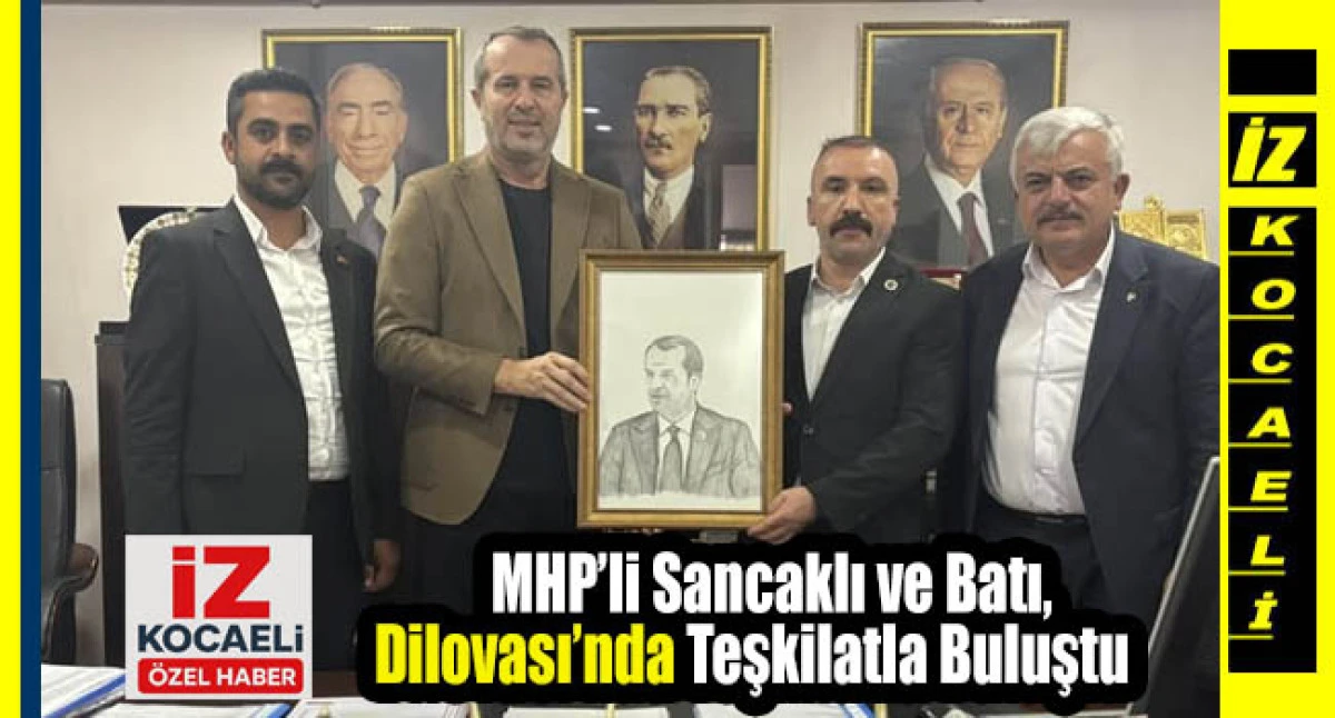MHP’li Vekil Sancaklı’dan Teşkilata Övgü ve Teşekkür. Başkan Batı, Sahadaki gayret partimizin en büyük gücü