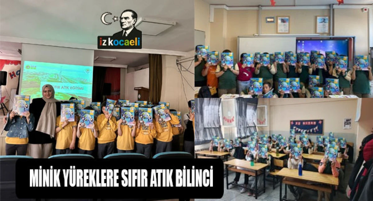 MİNİK Y&Uuml;REKLERE SIFIR ATIK BİLİNCİ