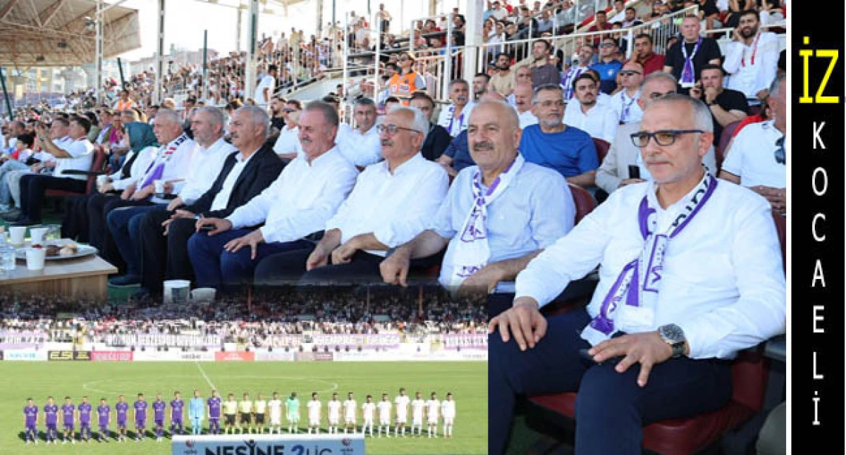 Mor-Beyazlılardan Süper Başlangıç: İkide İki  Gebzespor Lige Fırtına Gibi Girdi