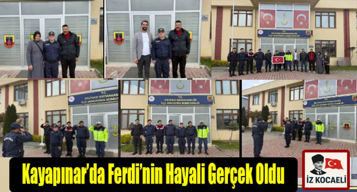 Muhtar Kara Kayapınar&rsquo;da Ferdi&rsquo;nin Hayali Ger&ccedil;ekleştirdi