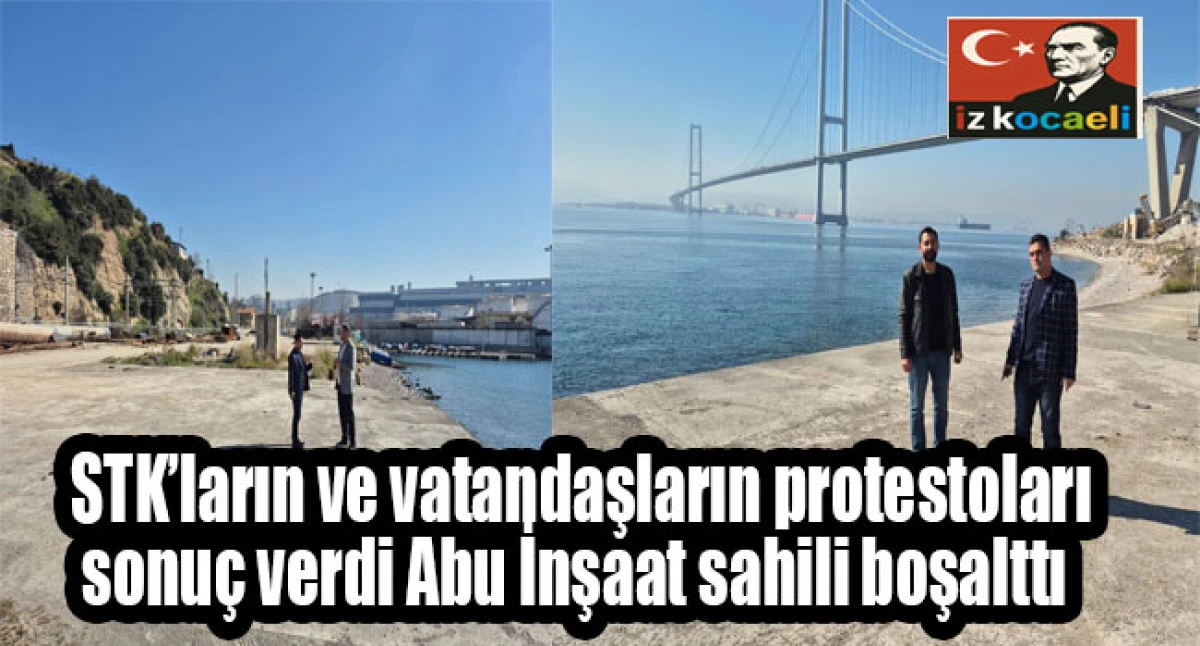 Muhtar Kaya yerinde inceledi Diliskelesi  sahili nefes alıyor.