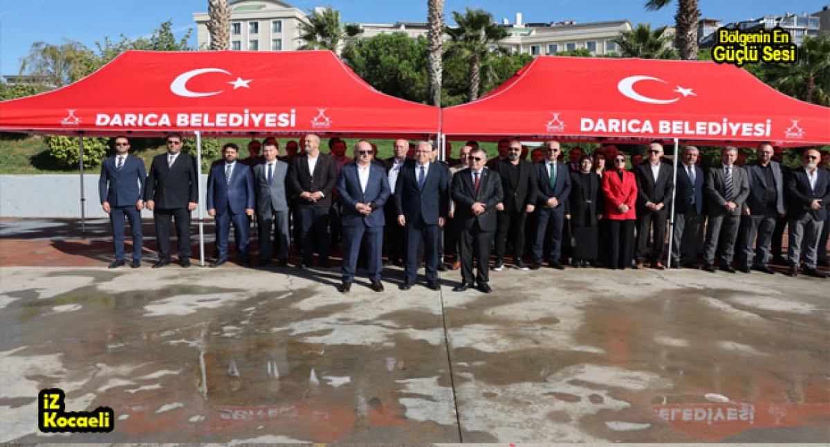 Muhtarlarımızla el ele Darıca için çalışıyoruz