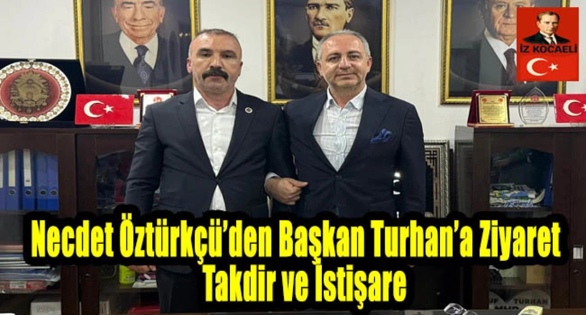 MYK’dan Başkan Turhan’a Ziyaret “Terörsüz Türkiye” Raporu MYK’da