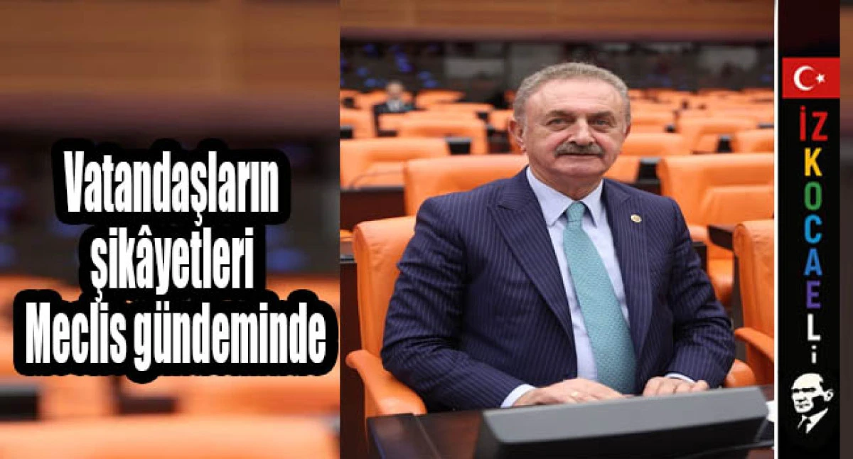 Nail &Ccedil;iler Elmacık Deresi&rsquo;ndeki kirliliği sordu