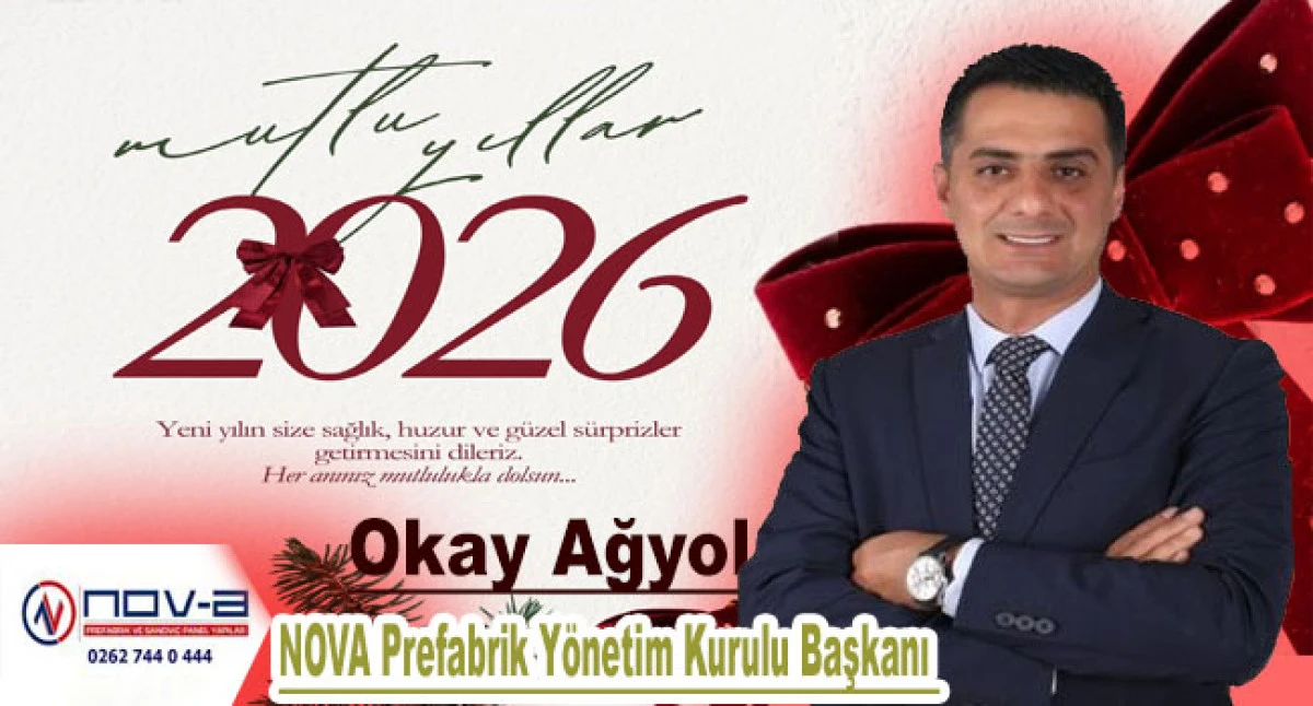 Okay Ağyol'dan Yeni Yıl Mesajı