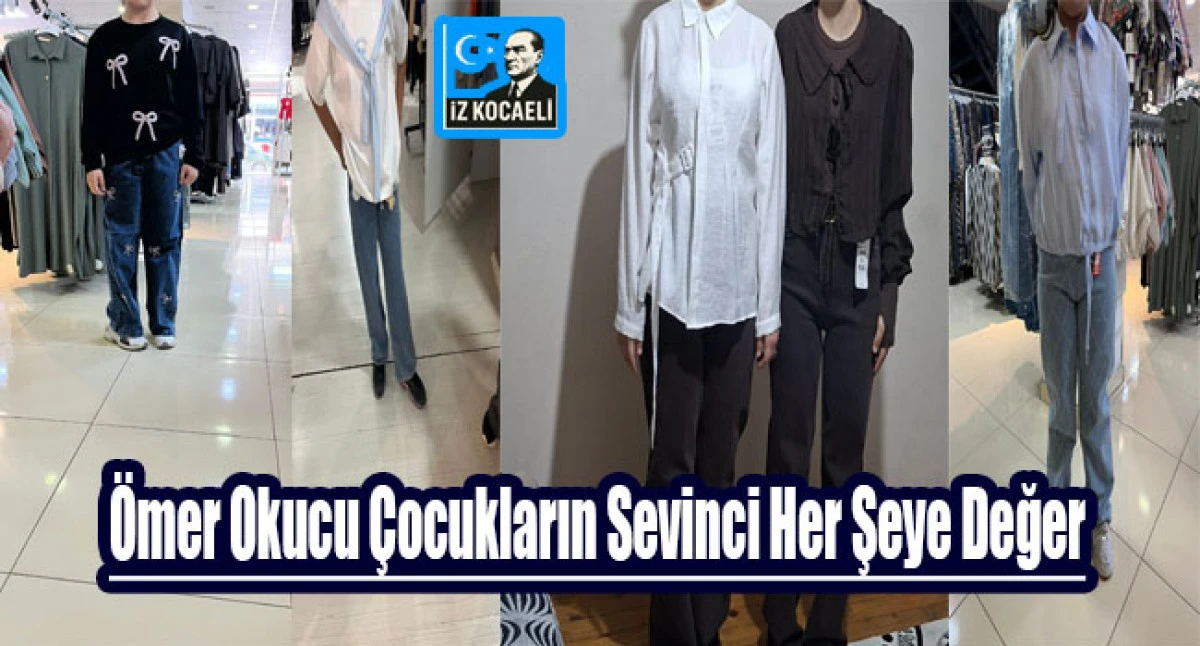 &Ouml;mer Okucu&rsquo;dan &Ccedil;ocuklara Bayramlık Sevinci
