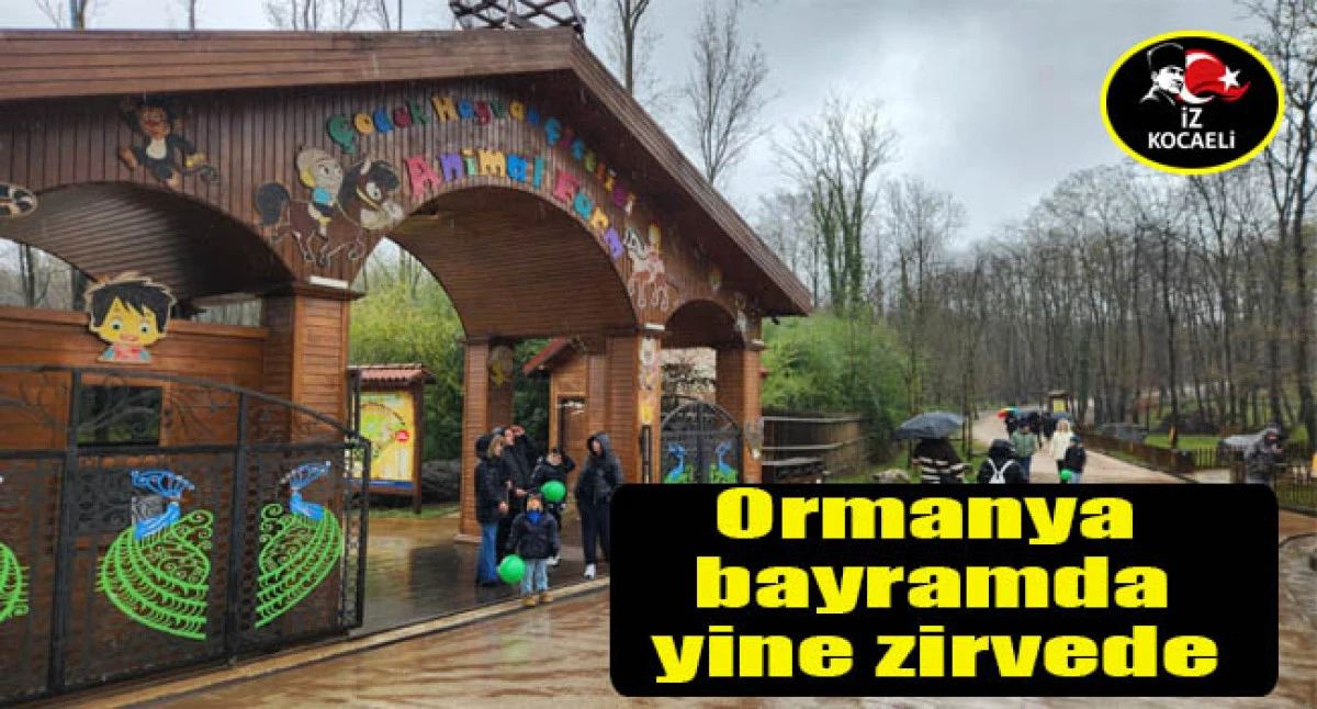 Ormanya bayramda yine zirvede