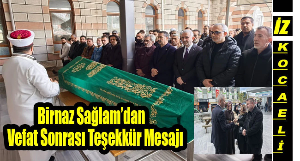 Osman Uzun&rsquo;un Vefatı Sonrası Sağlam Ailesinden Teşekk&uuml;r