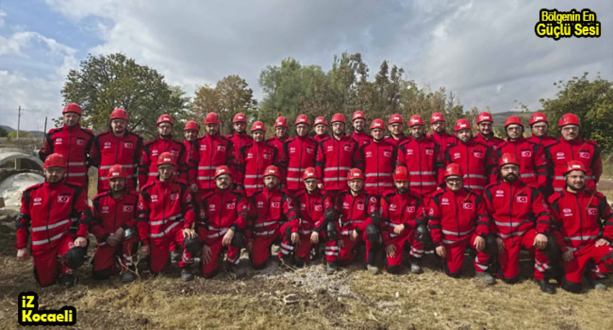 OYAK &Ccedil;imento ARKE Arama ve Kurtarma Ekibi Kuruldu