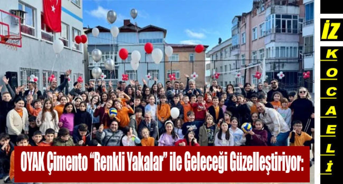 OYAK &Ccedil;imento &ldquo;Renkli Yakalar&rdquo; ile Geleceği G&uuml;zelleştiriyor: