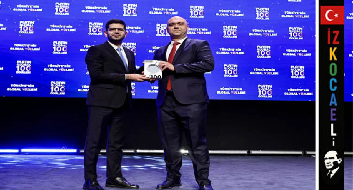 OYAK &Ccedil;imento&rsquo;ya Platin Global 100&rsquo;den &ldquo;Etki Ekonomisi&rdquo; &Ouml;d&uuml;l&uuml;
