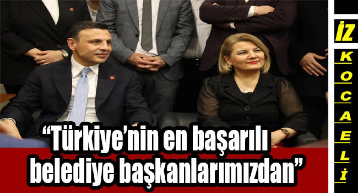 &Ouml;zg&uuml;r &Ccedil;elik&rsquo;ten Fatma Başkan&rsquo;a &ouml;vg&uuml;: &ldquo;T&uuml;rkiye&rsquo;nin en başarılı belediye başkanlarımızdan&rdquo;