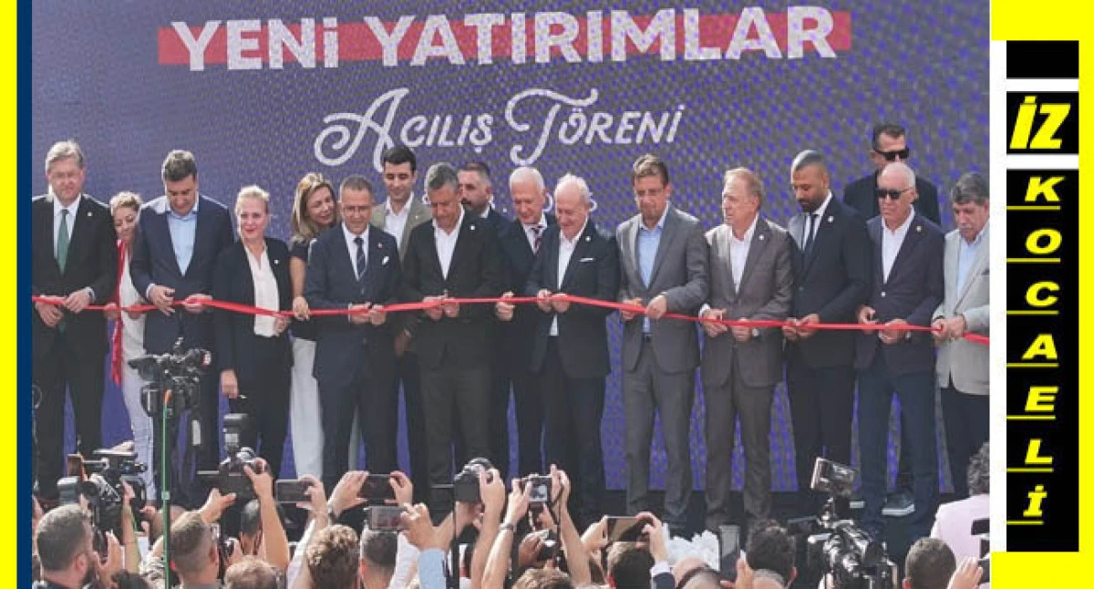 &Ouml;zg&uuml;r &Ouml;zel, &Ccedil;enesuyu&rsquo;nun Yeni Yatırımlarını Hizmete A&ccedil;tı