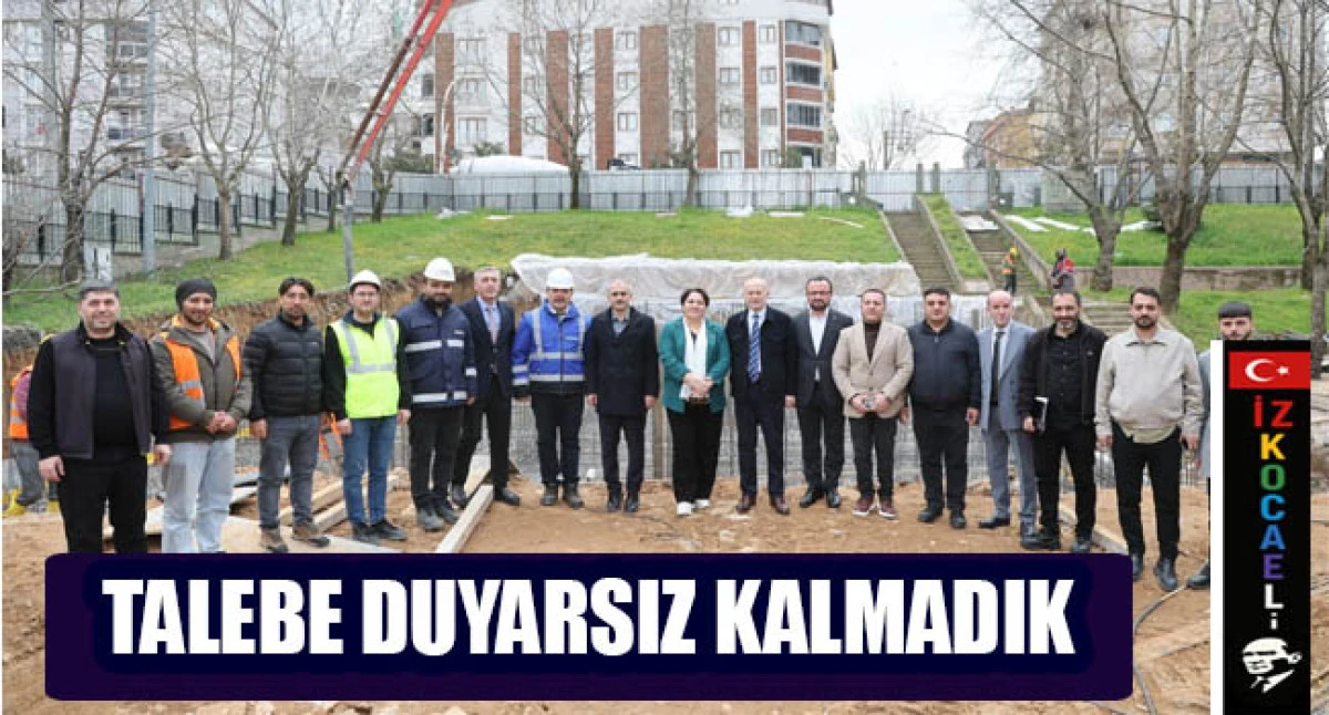 &Ouml;zg&uuml;rl&uuml;k Mahallesi Bilgi Evi ve  Aile Sağlığı Merkezi&rsquo;nin temeli atıldı