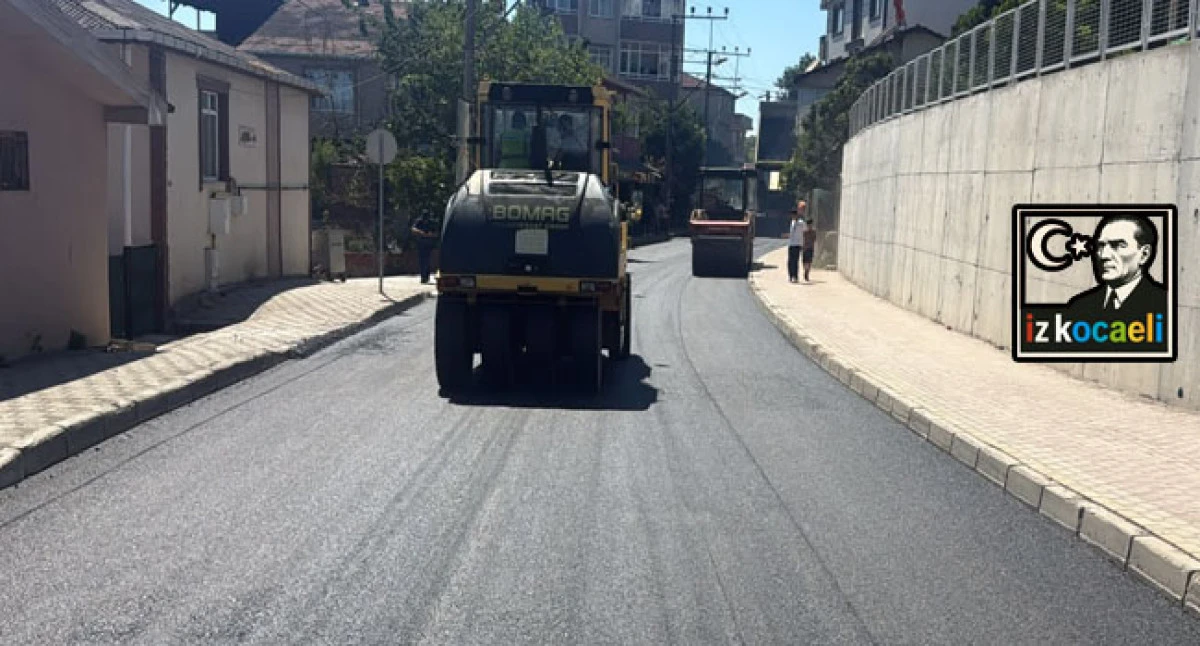 Pelitli Atat&uuml;rk Caddesi&rsquo;nde Asfalt &Ccedil;alışması Tamamlandı