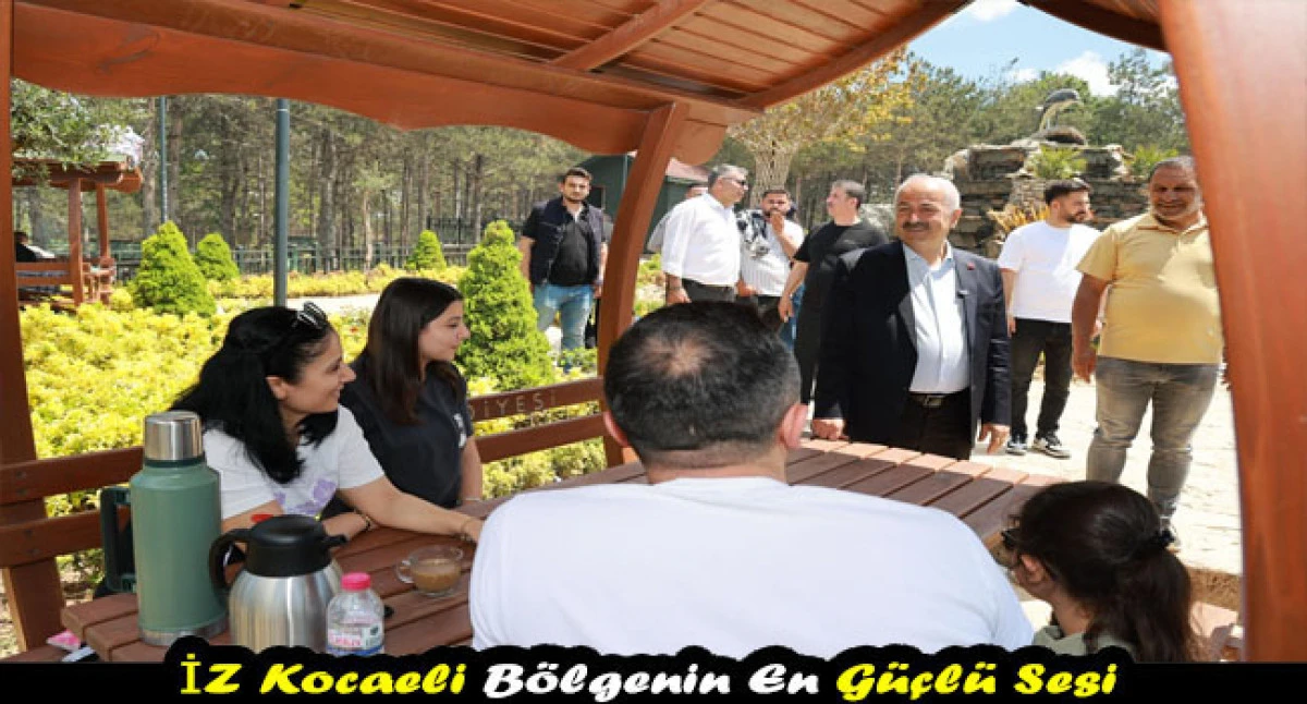 Pelitli Bayraktepe&rsquo;ye Vatandaş Akını  Pelitli Bayraktepe&rsquo;ye Vatandaştan yoğun ilgi