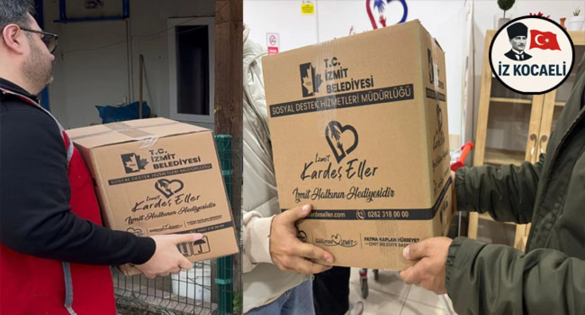 Ramazan&rsquo;ın bereketi İzmit sofralarında