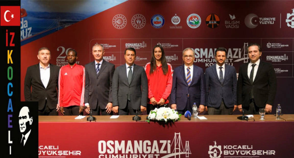 Rotamız Osmangazi, heyecanımız Cumhuriyet
