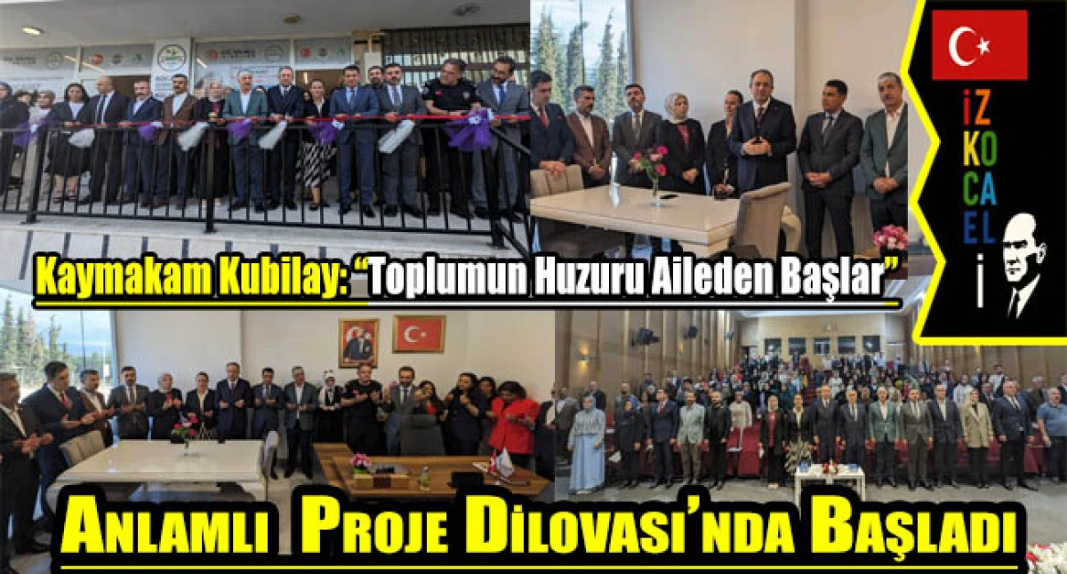 “Sağlıklı İlişkiler Güçlü Evlilikler” Projesi Dilovası’nda Başladı