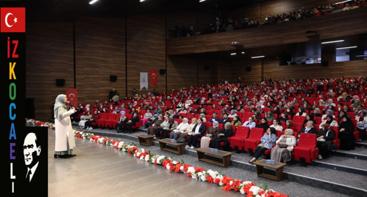 Saliha Erdim&rsquo;den &Ccedil;ayırova&rsquo;da aile &uuml;zerine s&ouml;yleşi