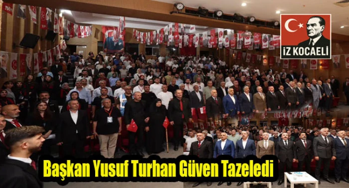 Salona Sığmayan Kalabalıkla MHP Dilovası Kongresi