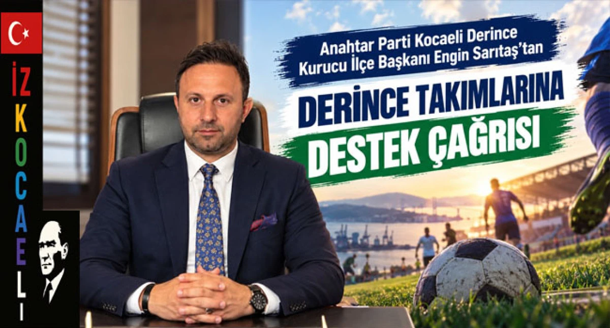 Sarıtaş&rsquo;tan Derince Takımlarına Destek