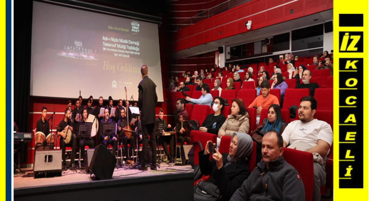 Şeb-i Arus Konseriyle Gebzelilere Unutulmaz Bir Manevi Gece Yaşatıldı