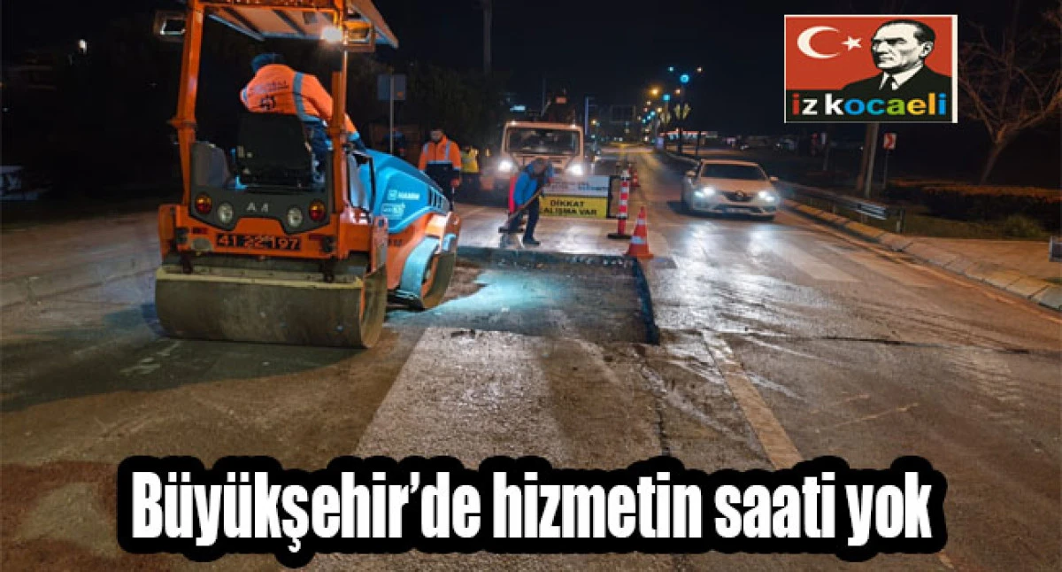 Şehir uyuyor, B&uuml;y&uuml;kşehir gece g&uuml;nd&uuml;z demeden &ccedil;alışıyor