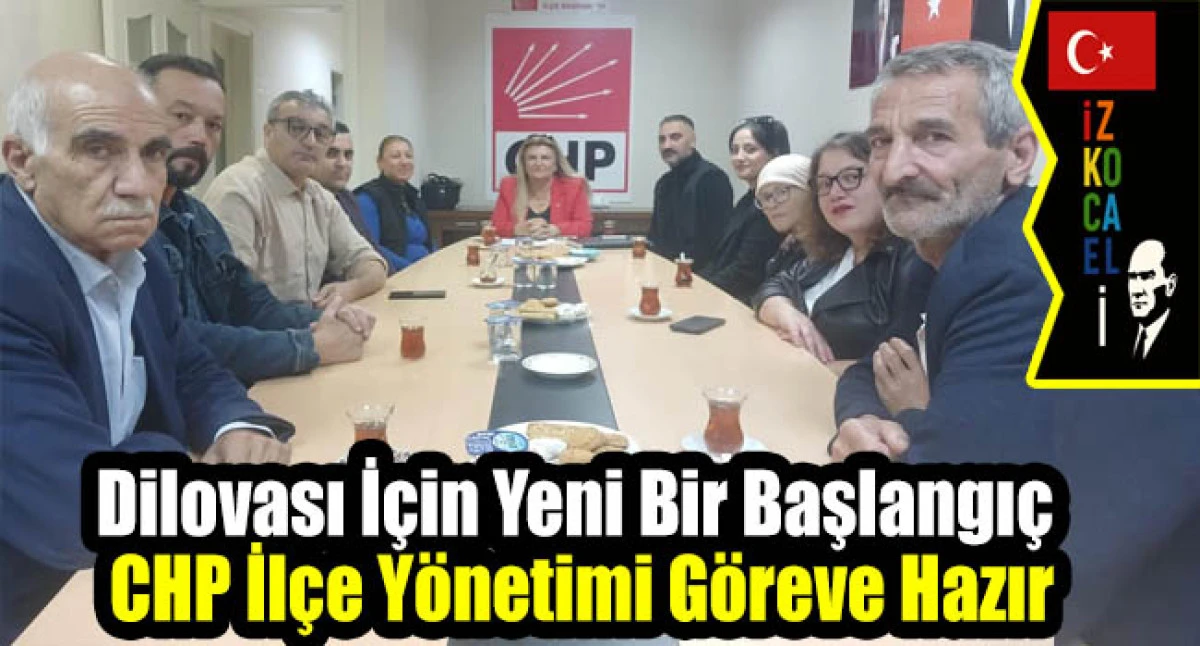 Semiha Meral Pırtı Başkanlığında CHP Dilovası’nda Yeni Dönem Başladı