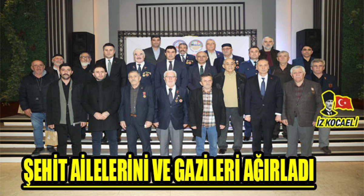 Şener S&ouml;ğ&uuml;t, şehit yakınları ve gazilerle iftarda buluştu