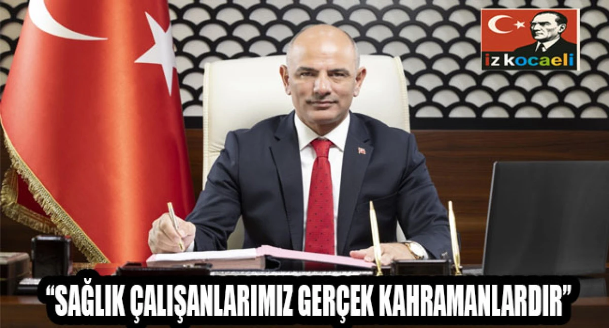 Şener S&ouml;ğ&uuml;t&rsquo;ten Sağlık Kahramanlarına Anlamlı Mesaj