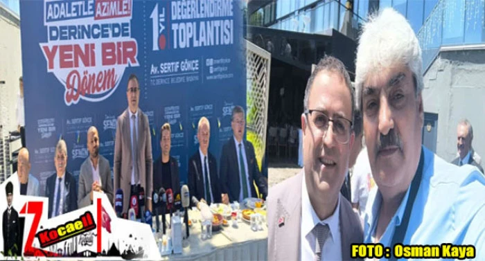 Sertif Gökçe, 1 Yılını Anlattı “Derince'yi sadece Kocaeli’nin değil Maramara’nın incisi yapacağız”