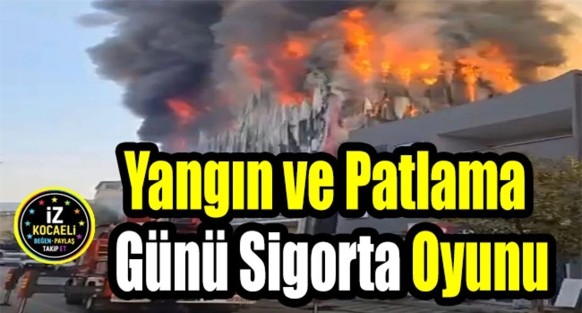 Sigorta Skandalı: 12 Kişiye Patlama Gününde Sahte Giriş!