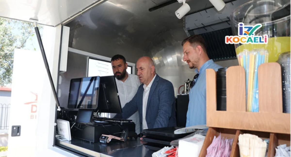 SOSYAL TESİSLERDE B&Ouml;LGENİN &Ouml;RNEK BELEDİYESİ DARICA, D&rsquo;MOLA KONSEPTİYLE FARK YARATIYOR