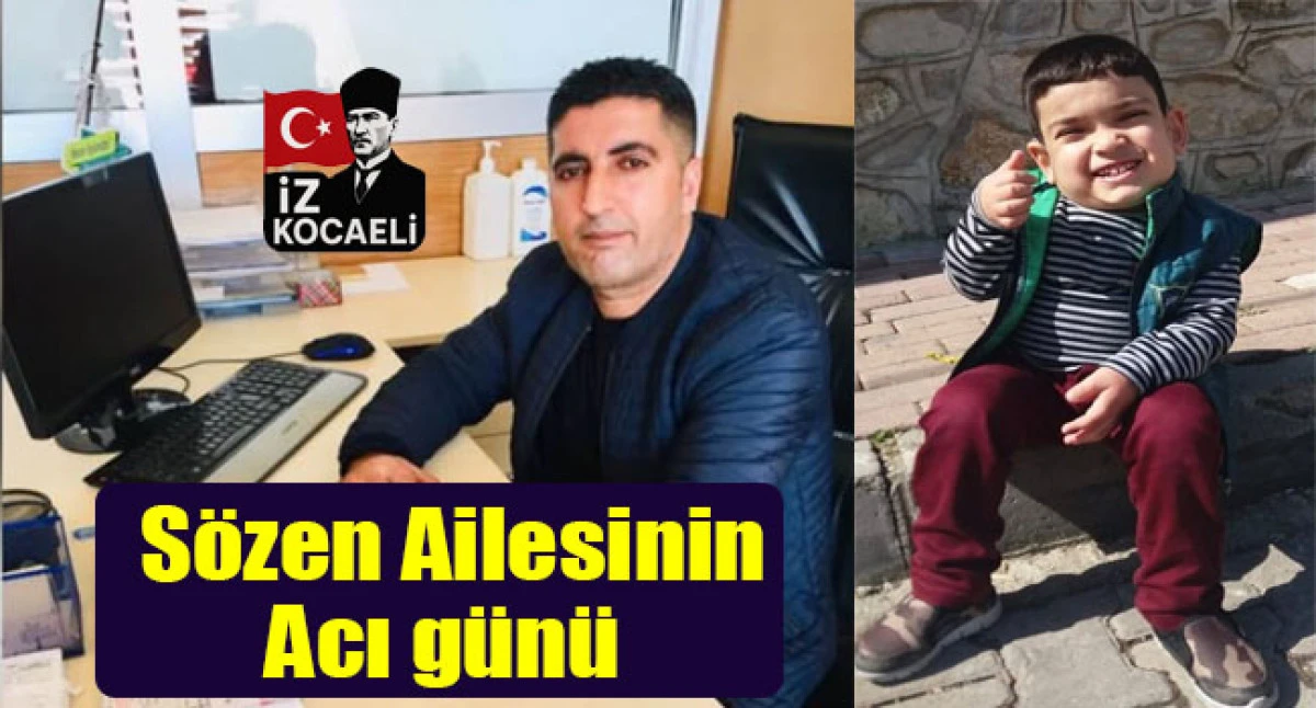 S&ouml;zen Ailesi'nin acı kaybı. Gen&ccedil; Yaşta k&uuml;&ccedil;&uuml;k Bilal S&ouml;zen vefat etti