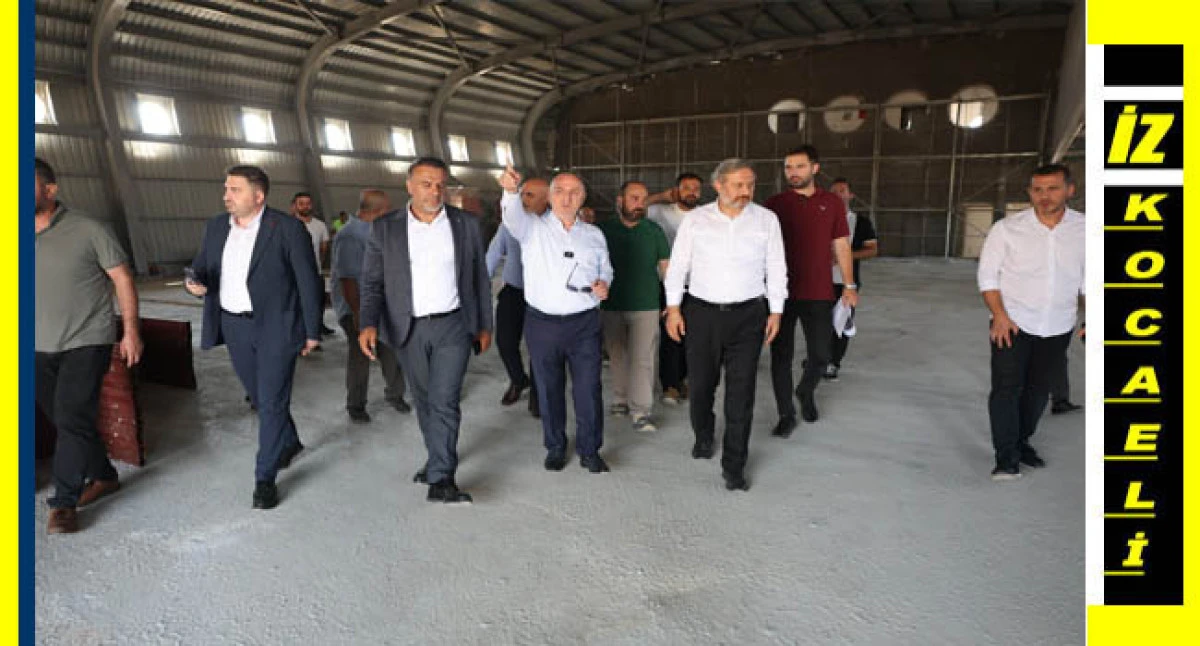 Spor şehri Darıca&rsquo;ya iki b&uuml;y&uuml;k yatırım