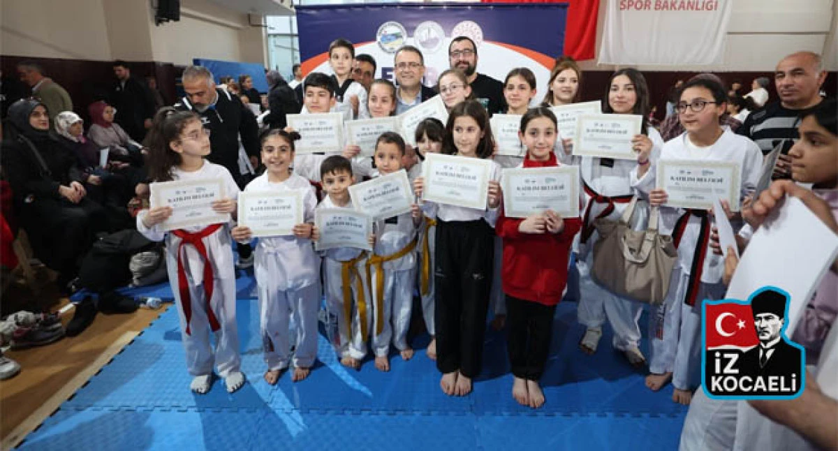 Sporla B&uuml;y&uuml;yen Nesiller Derince&rsquo;de Yetişiyor