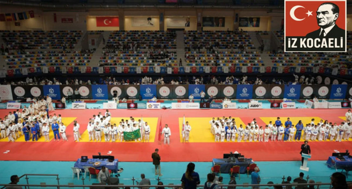 &lsquo;Sporun Başkenti Kocaeli&rsquo;de judo coşkusu