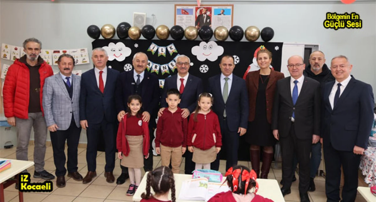 Sultan Ayhan İlkokulu&rsquo;nda Yarıyıl Karneleri Dağıtıldı