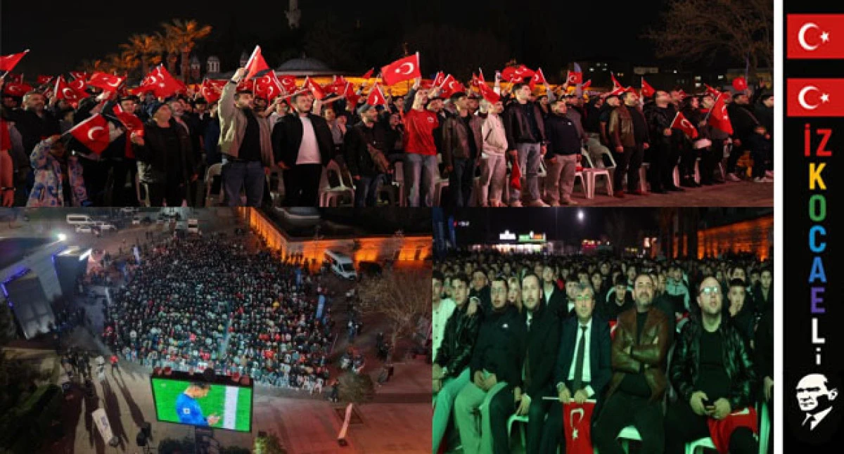 Tarihi Zafer Gebze Kent Meydanı&rsquo;nda Coşkuyla Kutlandı