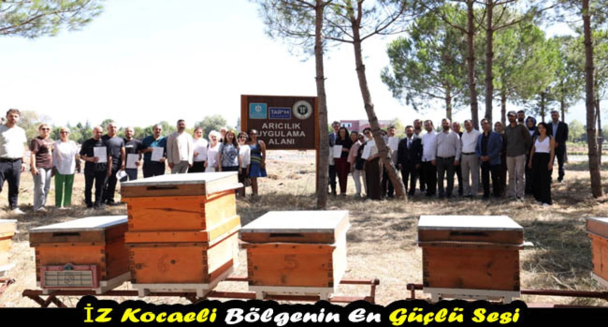 Tarım Akademisi&rsquo;nde emekler sertifikayla ta&ccedil;landı