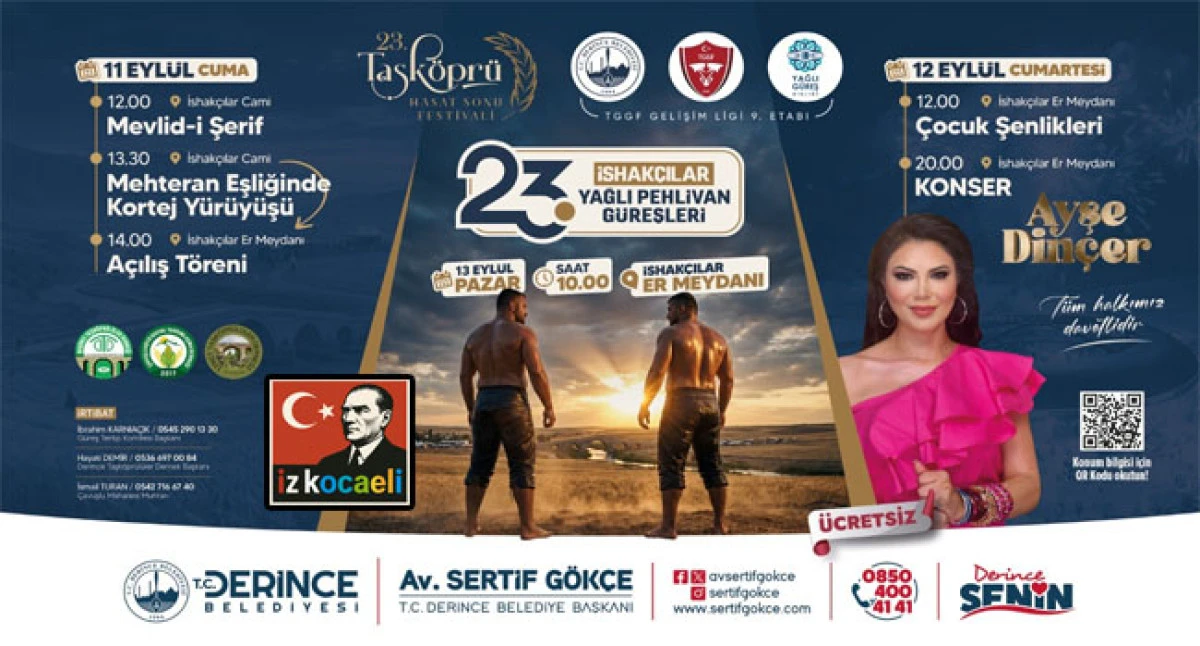 Taşk&ouml;pr&uuml; Festivali İ&ccedil;in Geri Sayım Başladı