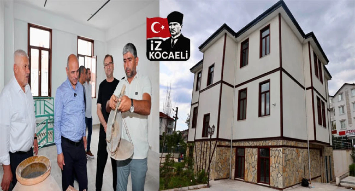 Taşk&ouml;pr&uuml; K&uuml;lt&uuml;r Evi tamamlanıyor: Ge&ccedil;mişin izleri geleceğe taşınacak