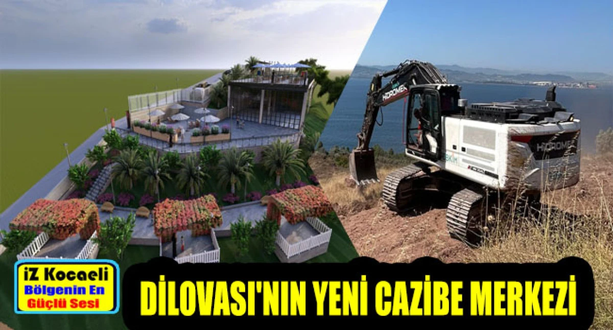 Tavşancıl Bayrak Tepe’ye Muhteşem Seyir Terası Geliyor