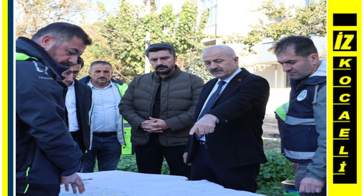 Top&ccedil;ular&ndash;İstasyon Caddesi Arasında 90 Sokakta Yol &Ccedil;alışması