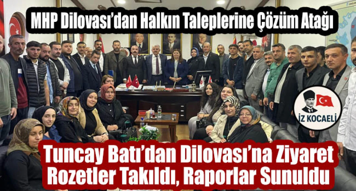 Tuncay Batı Dilovası’nda: Ülkücü Duruşla Terörsüz Türkiye Yolunda