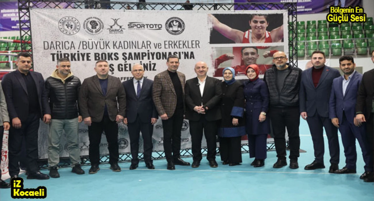 T&uuml;rkiye Boks Şampiyonası finalleri Darıca&rsquo;da nefes kesecek