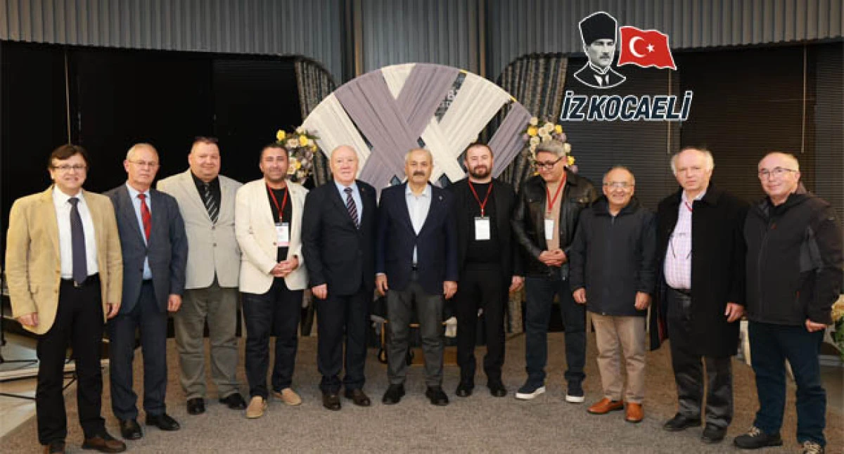 T&uuml;rkiye Gazeteciler Konfederasyonu Gebze&rsquo;de Ağırlandı