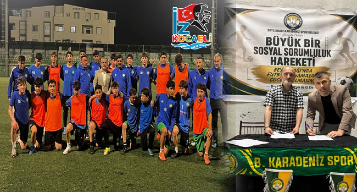 T&uuml;rkiye&rsquo;de Bir İlk: Beylikbağı&rsquo;nda Tarihi Sivil Toplum ve Spor Dayanışması
